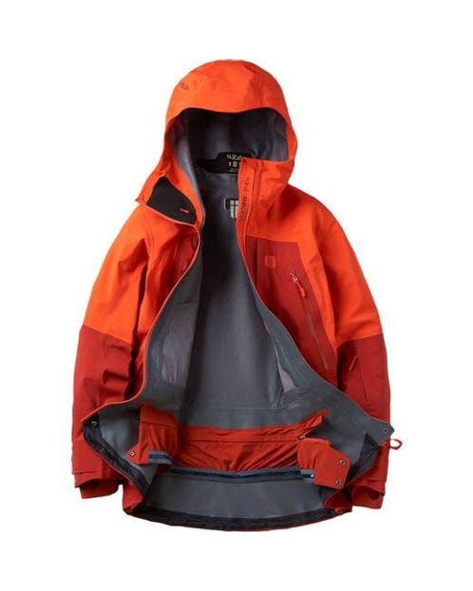 Rab Red Khroma Converge Jacket