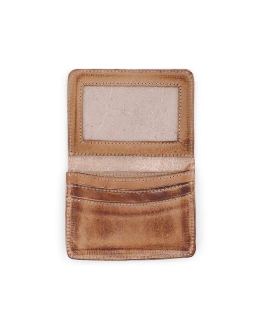 Bed Stu Natural Jeor Wallet