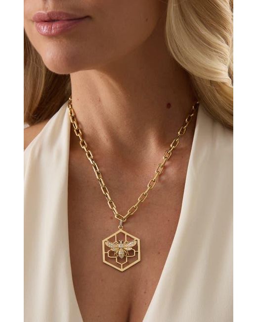 Sara Weinstock Metallic Queen Bee Diamond Charm
