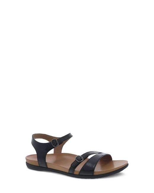 Dansko Janelle Ankle Strap Sandal in White Lyst