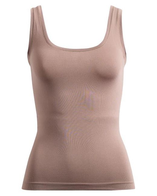 Nordstrom Brown Seamless Layering Tank