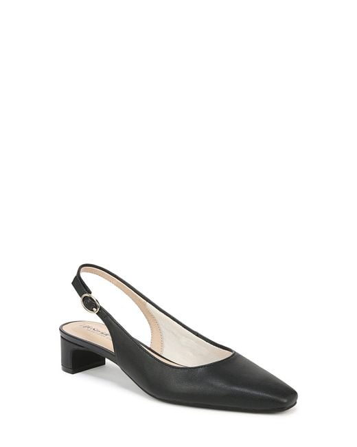 LifeStride Metallic Lorena Slingback Pump
