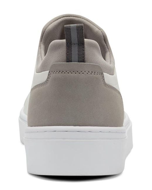 Kenneth Cole White Nevel Sneaker for men