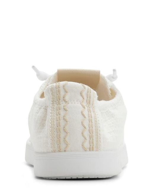 Roxy White Mauka Sneaker