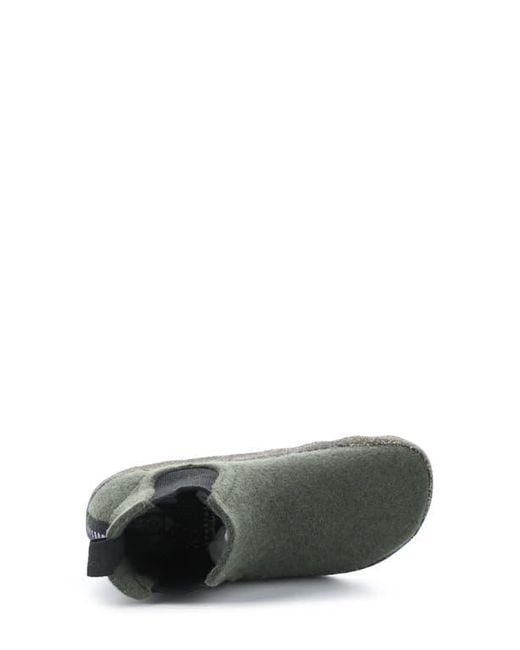 ASPORTUGUESAS Green Caia Chelsa Boot