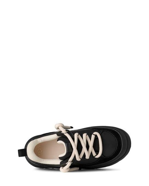 Ugg Black Heritage Utility Sneaker for men