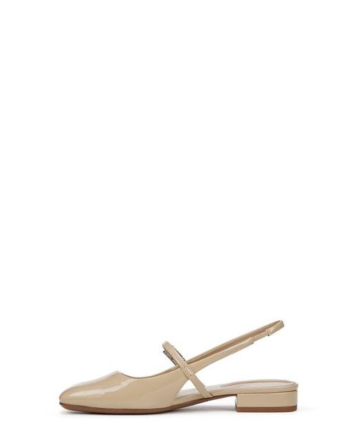 Franco Sarto Natural Destin Slingback Flat