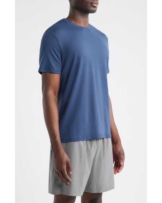 Zella Blue Dynamic Stripe T-Shirt for men