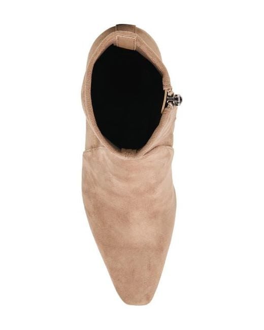 Dolce Vita Brown Lilo Sock Boot