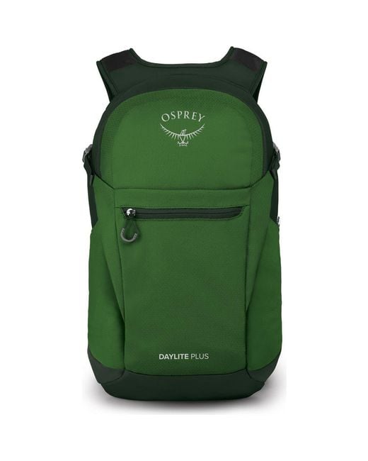 Osprey Green Daylite Plus Backpack