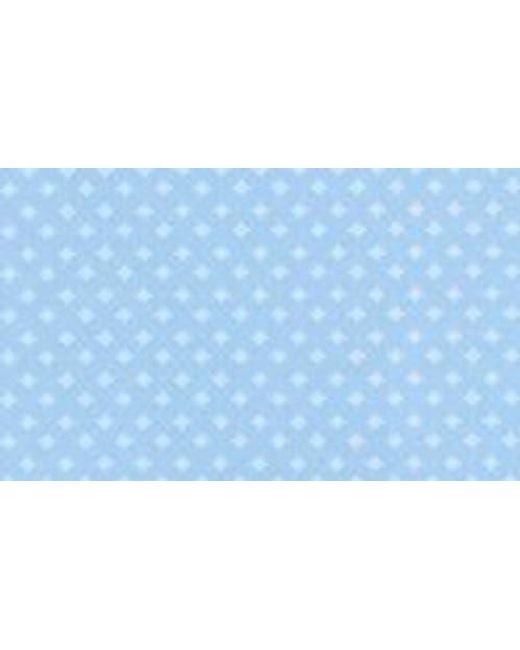 Mizzen+Main Blue Leeward Trim Fit Neat Star Print Stretch Button-Up Shirt for men