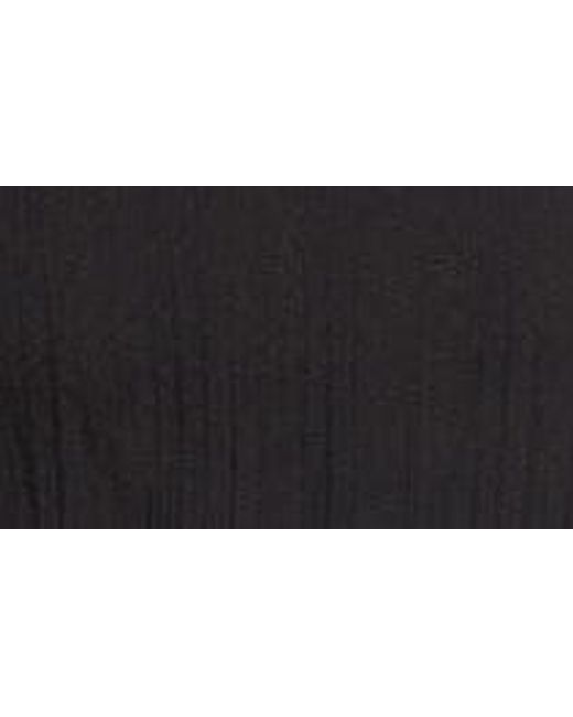 PAIGE Black Ginseng Tiered Cotton Maxi Sundress