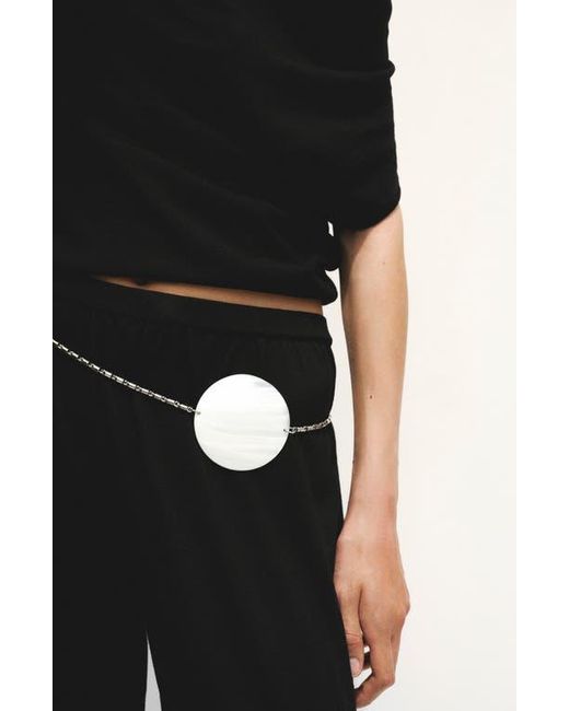 Mango Black Lalala Cuffed Pants