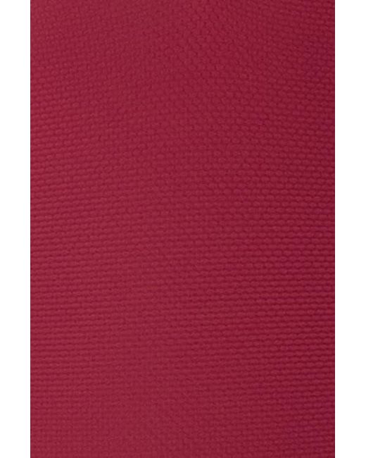 Helen Jon Red Tortoise Ring String Top