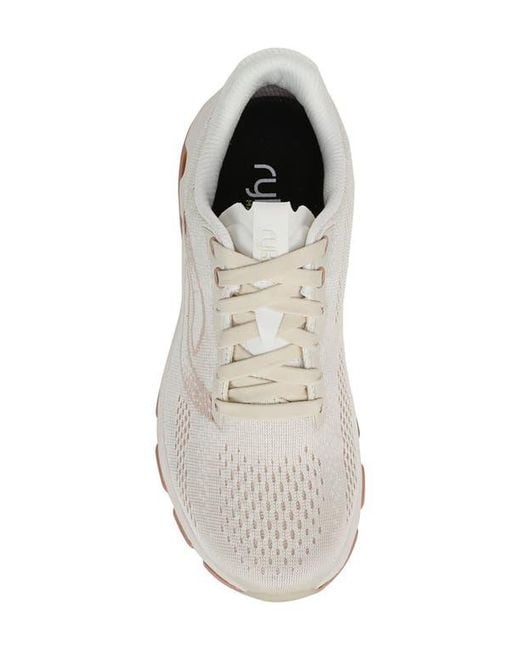 Ryka White Devo Stride Lx Sneaker