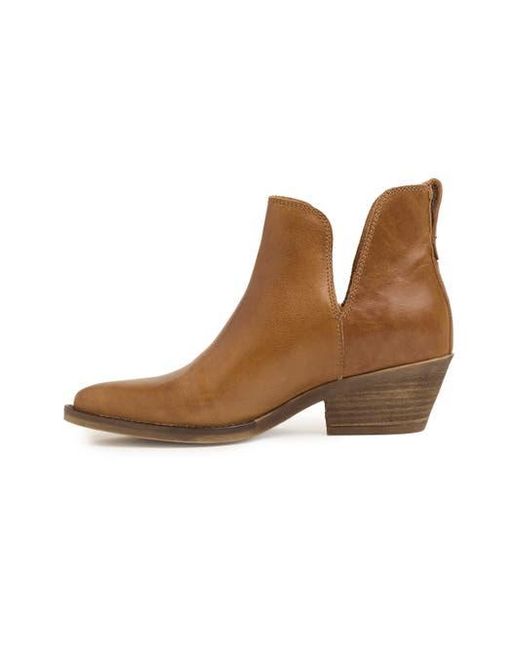 Celtic & Co. Brown Split Detail Ankle Boot