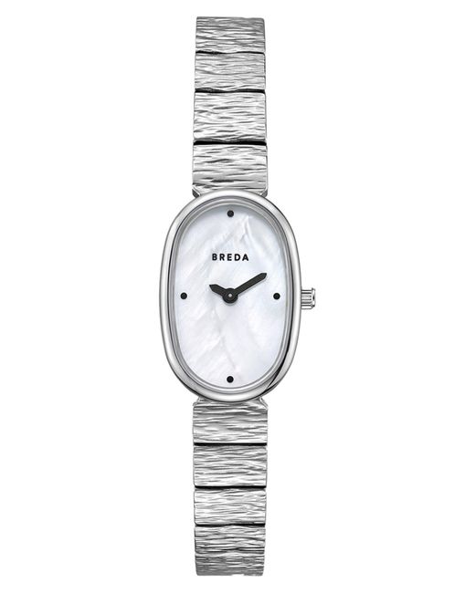 Breda White Jane Revival Bracelet Watch