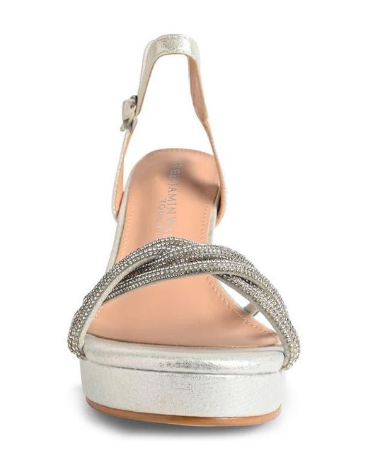 Touch Ups Gray Tyler Platform Sandal