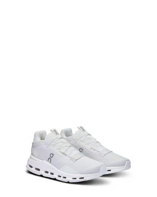 On Shoes White Cloudnova 2 Sneaker