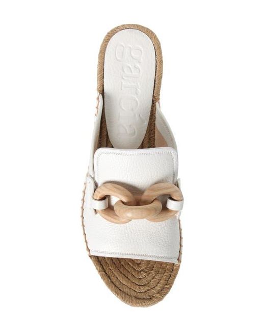Pedro Garcia Multicolor Oliveta Wedge Sandal