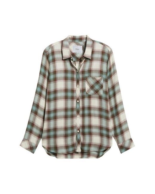 Rails Blue Hunter Plaid Button-Up Shirt