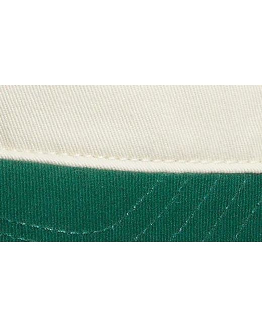Adidas Green Trefoil Adjustable 6-Panel Baseball Cap for men
