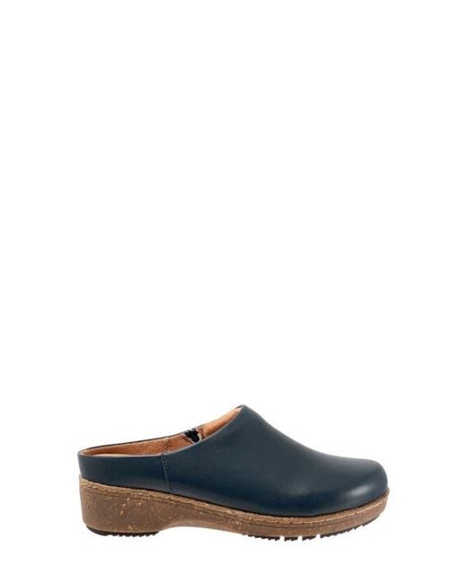 Softwalk® Blue Arvada Mule
