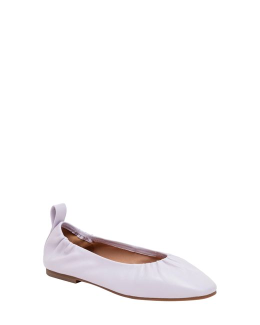 Linea Paolo Newry Ballet Flat in White | Lyst