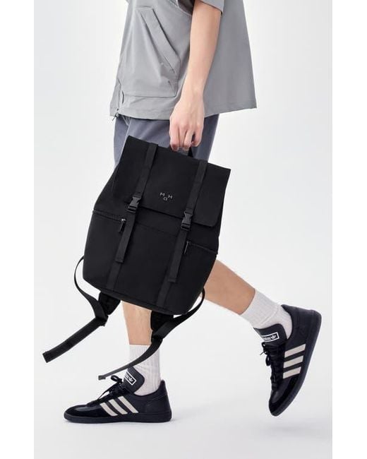 MAH Black Siro Backpack