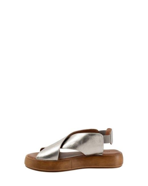 BUENO Brown Jayden Sandal