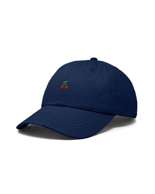 Alix Blue Lil Cherry Dad Cap