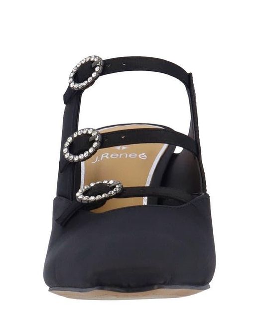 J. Reneé Black Soyer Mule