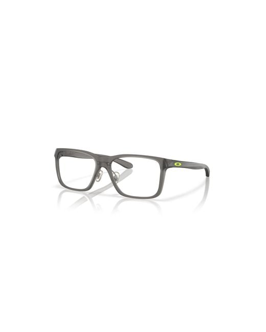 Oakley Gray 51Mm Rectangle Optical Glasses