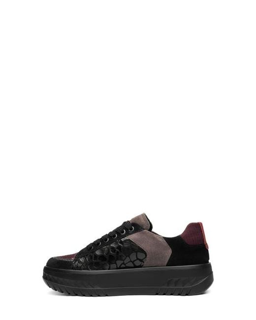 Ara Black Mamba Platform Sneaker