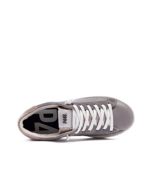 P448 Brown John Sneaker