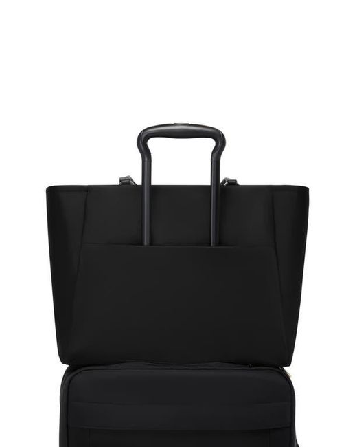 Tumi Black Valetta Large Tote