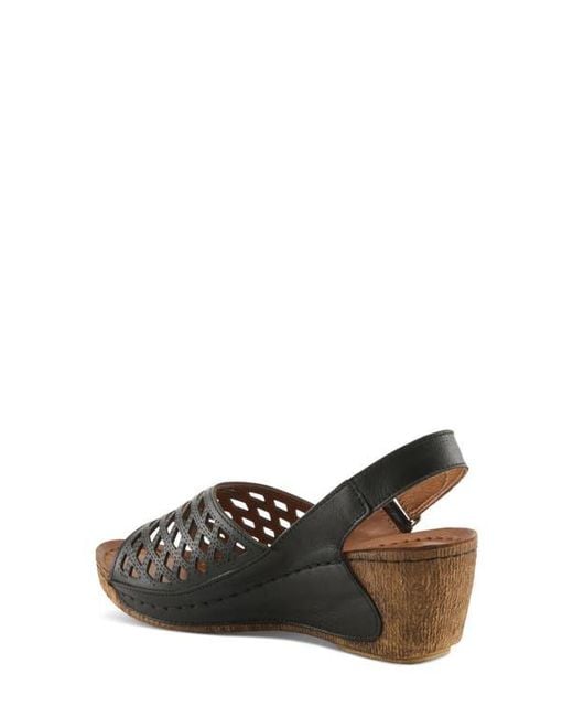 Spring Step Brown Denair Sandal