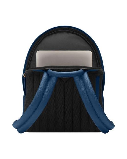 Maison De Sabre Blue Leather Backpack