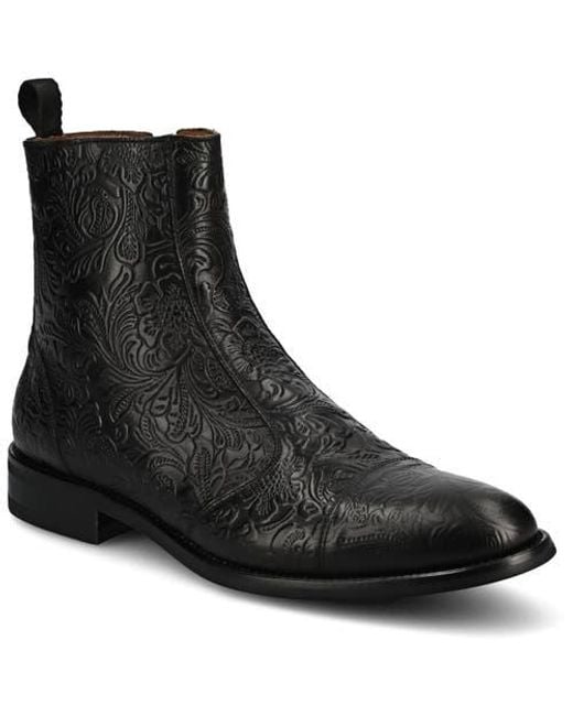 Taft Black The Lewis Boot for men