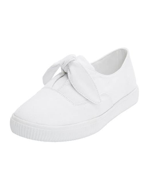 Comfortview White The Anzani Slip On Sneaker