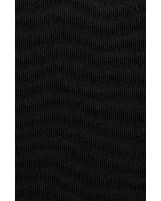 ICECREAM Black Blanco Graphic Hoodie for men