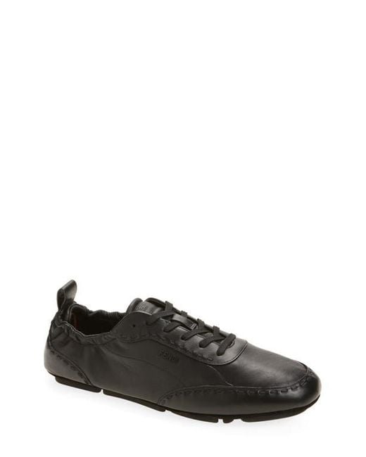 Fendi Gray Fit Sneaker for men