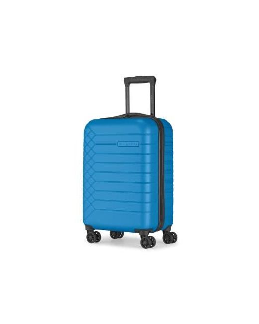 Bugatti Blue Mecca 2 Piece Hardside Luggage Set With Expansion