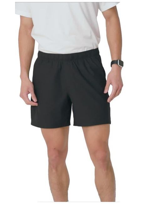 Fabletics Black The Don Pull-On Short 6 for men