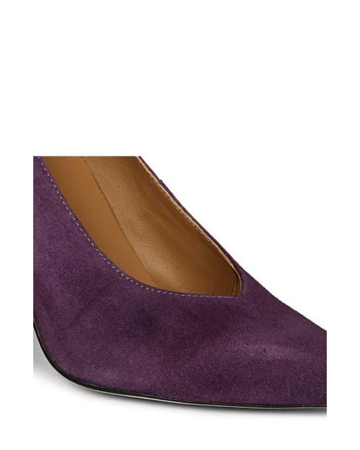 Saint G. Purple Pamina Pointed Toe Pump