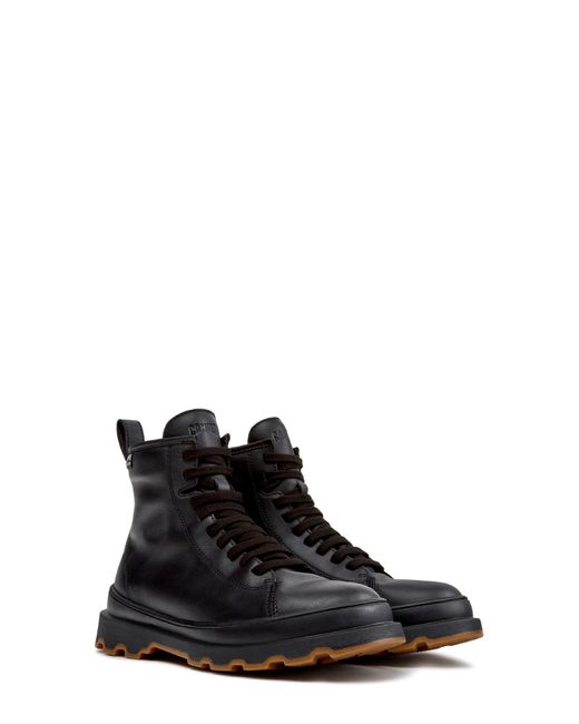 Camper Black Brutus Bootie