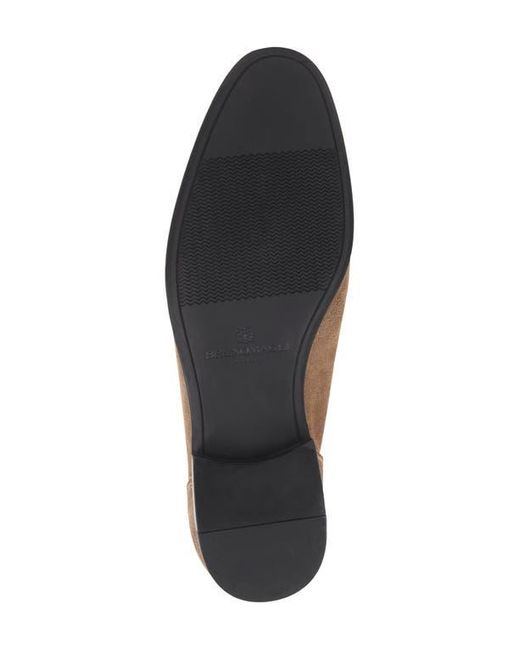 Bruno Magli Brown Lastra Unlined Loafer for men