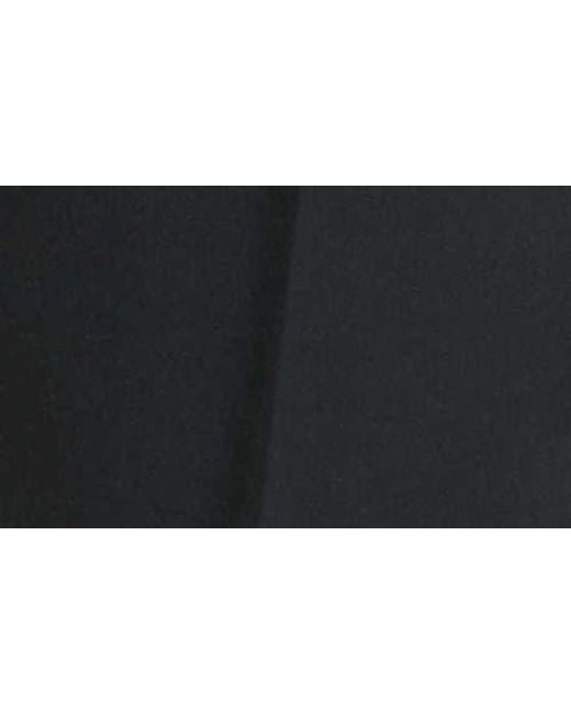 Berle Black Self Sizer Waist Pleated Classic Fit Wool Gabardine Dress Pants for men