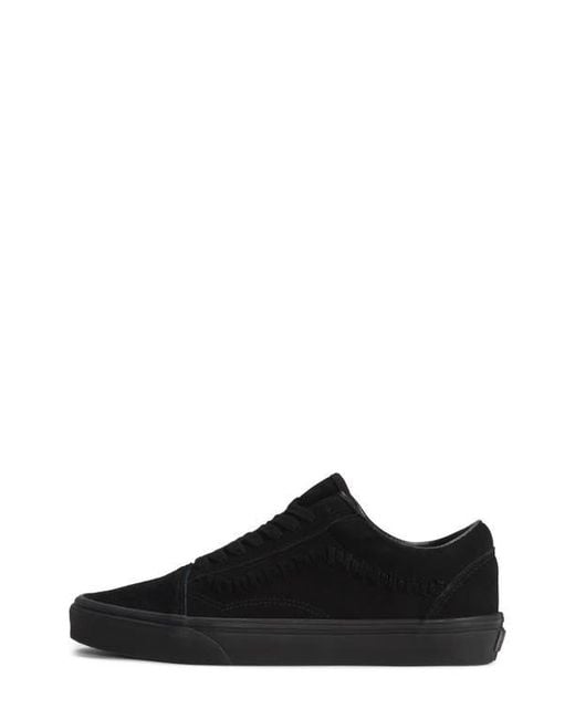 Vans Black Old Skool Sneaker for men