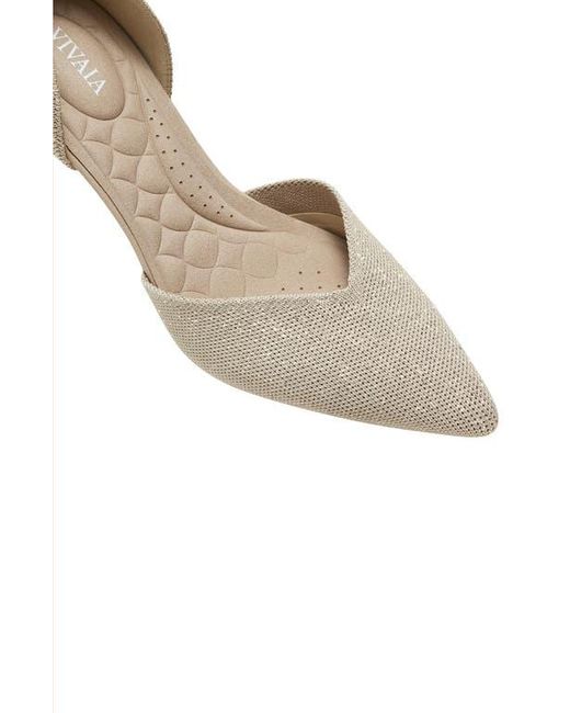 VIVAIA White Pointed-Toe Stilettos
